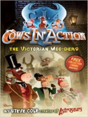 cover image of The Victorian Moo-ders